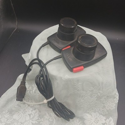 Authentic Coleco Gemini Paddle Controlers Pair for Atari 2600 