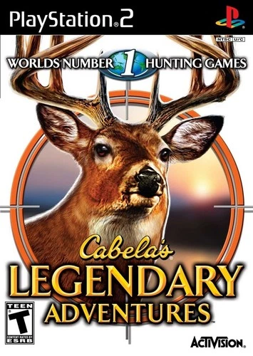 Cabela's Legendary Adventures - Playstation 2 Game Complete