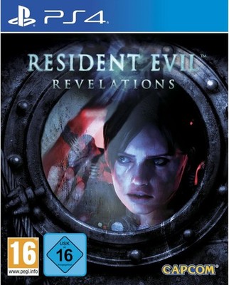 Resident Evil Revelations HD - PS4 PlayStation 4 - NEU OVP - *Blitzversand*