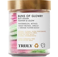 Beauty Buns of Glowry Body Polish  Exfoliating Body Scrub  Brightening Body Scru