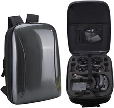 Avata2 Case Backpack: Portable Hard Case for DJI Avata 2, Waterproof Storage Bag