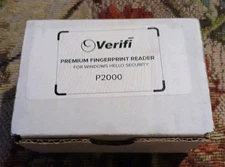  Verifi  P2000 Fingerprint Reader For Windows