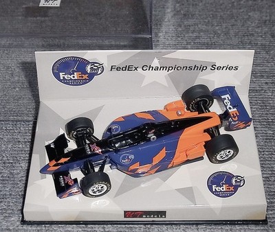 UT 1/43 Reynard 1998 IndyCar FedEx Event Car Diecast Modell Neu