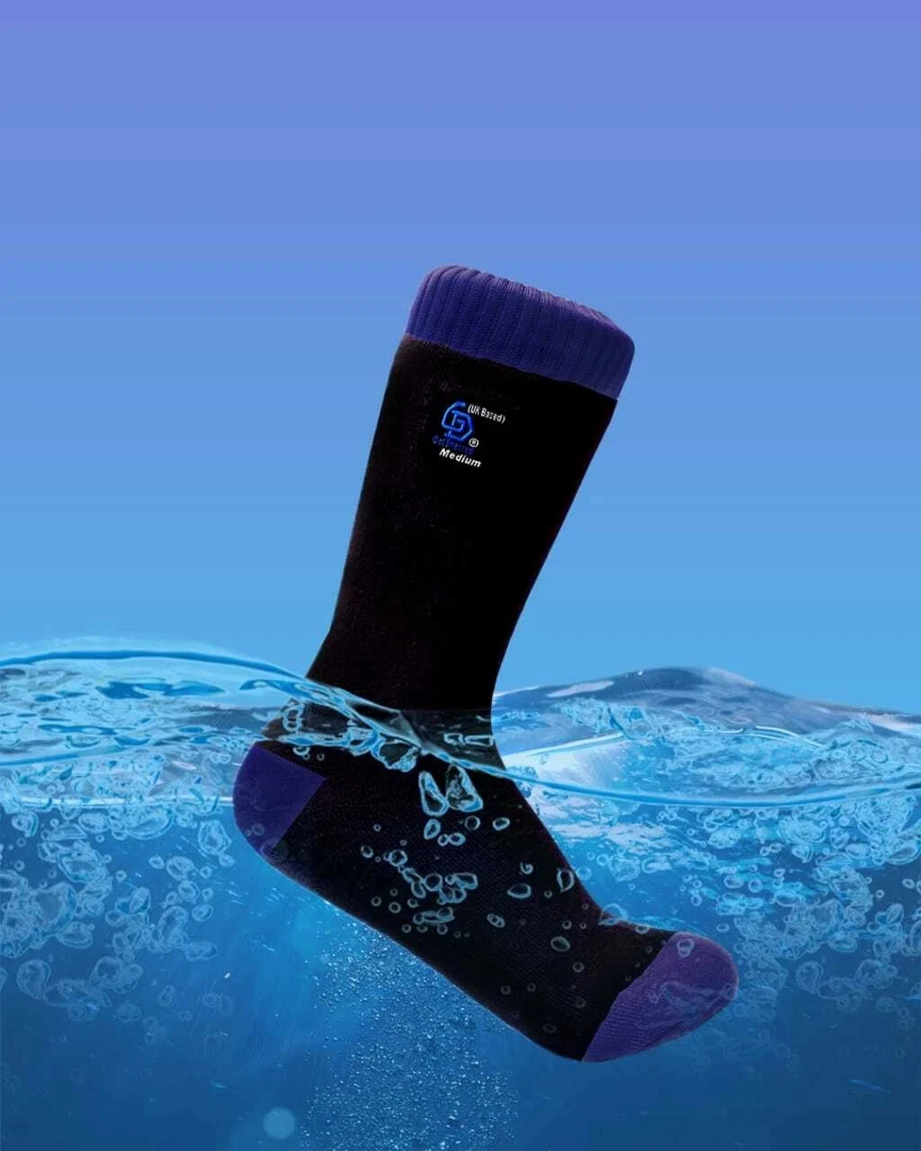 Waterproof Breathable Socks for Wudu(Masah) 100% Shariah compliant
Opens in a new window or tab
