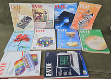 10 Vintage Byte Magazines 1985 Vintage Computing Great Condition 
