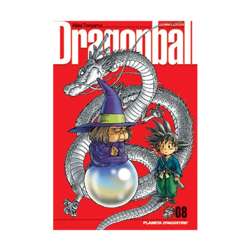 Manga Dragon Ball Ultimate Edition 08 [PO17514]