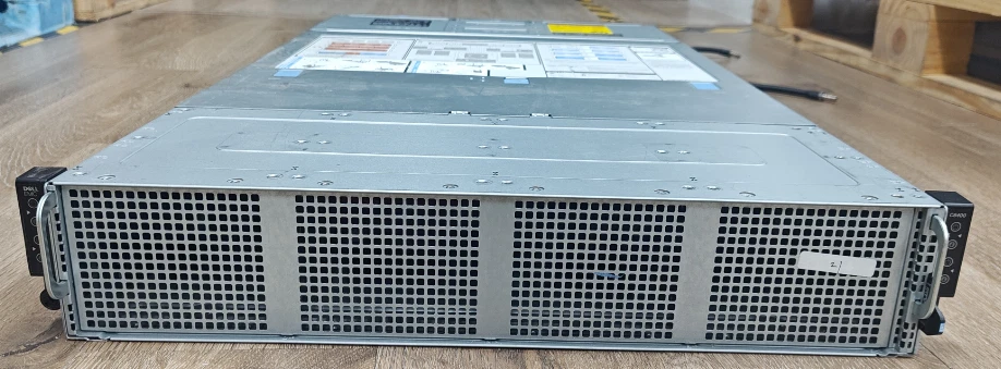 Dell PowerEdge C6525 4X Node Liquid cooling Server/8x AMD 7543 CPU/32X64G RAM - Image 4 of 4