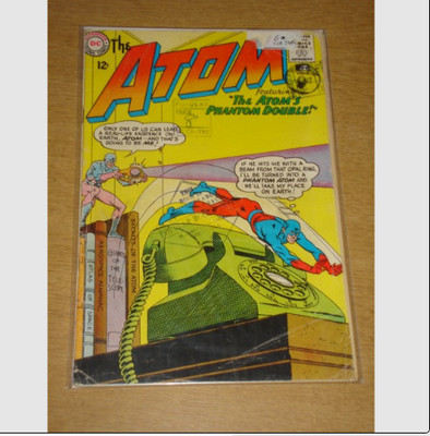 ATOM #9 G (2.0) DC COMICS DECEMBER 1963  **