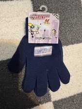 VINTAGE 2002 POWDERPUFF GIRLS KIDS GLOVES