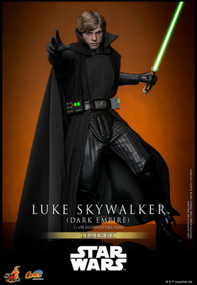 Hot Toys Star Wars Luke Skywalker Dark Empire 1/6 - SPECIAL EDITION  -  Sealed