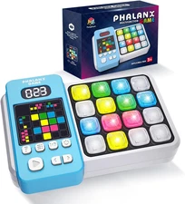 Brain Teaser Puzzle Game, Featuring 400+ Challenges, Handheld Games for Kids and