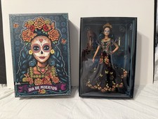      Barbie Dia De Los Muertos Doll Day Of The   Dead 2019 NRFB