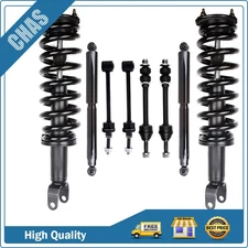 For Dodge Ram 1500 06-08 Front Rear Complete Strut Shock Sway Bar 5.7L 4WD 5 Lug