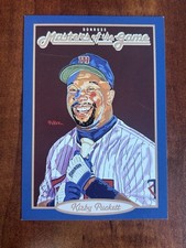 1993 Donruss Masters of the Game Kirby Puckett #13 Post Card