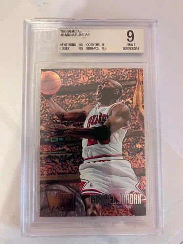Jordan 1995 Fleer Jordan #13