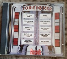 FOREIGNER-Records, Atlantic 80s, Sehr Guter Z...