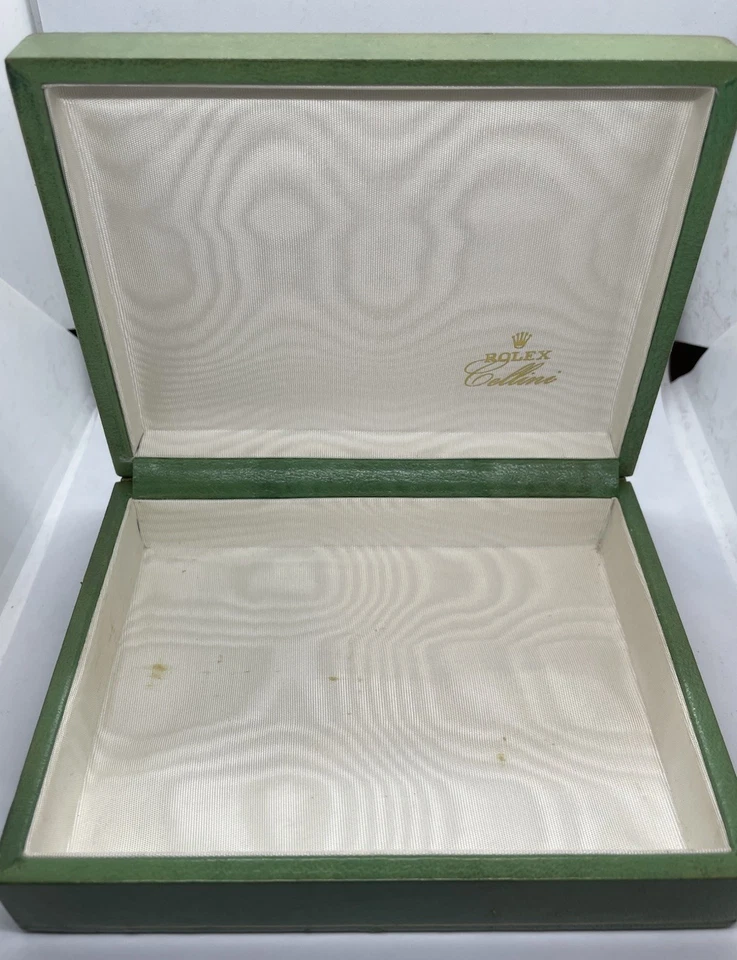 Rolex Cellini Watch Box, Ref. 49.01.3 Vintage 1980's - Good Condition - Rare Box - Image 4 of 4