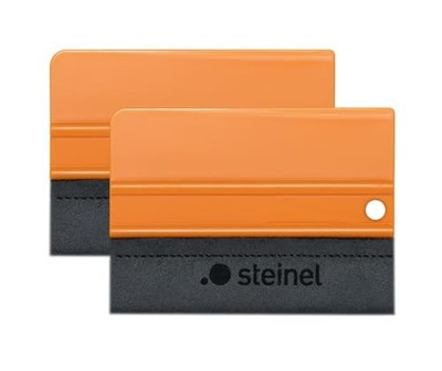 Folienrakel Set 2x Steinel Alcantara Gleitfähig Stabil Kante Werkzeug