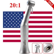 20:1 Dental NSK type S.Max SG20 Low Speed Handpiece Implant Contra Angle E-type