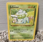 Bulbasaur 44/102 - Common 1999 English Base Set LP