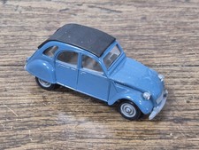 Voiture Miniature Citroën 2cv Solido 1/43