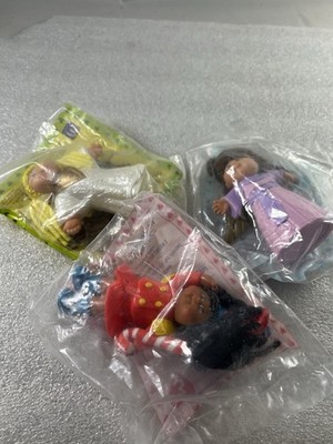 Vintage 1994 Cabbage Patch Kids McDonald s Happy Meal Toys. Set  Of  3 NIP