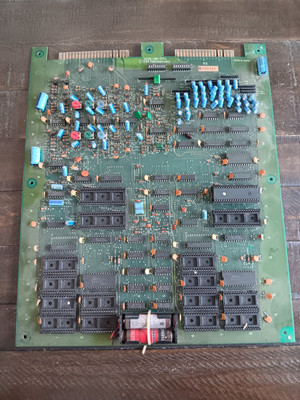 Vintage 1984 Nintendo VS  Arcade Video Game board MDS-05-CPU Pre-Owned AS-IS