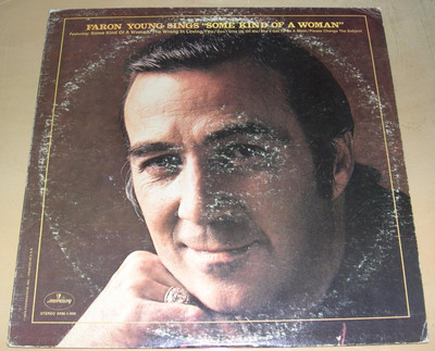 FARON YOUNG - Sings ''Some Kind Of a Woman'' (LP, 1974) Very Good