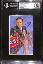 1992-96 Legends Of Hockey 90 Sam Pollock HOF  BGS Auto 10 Autograph BAS B102406