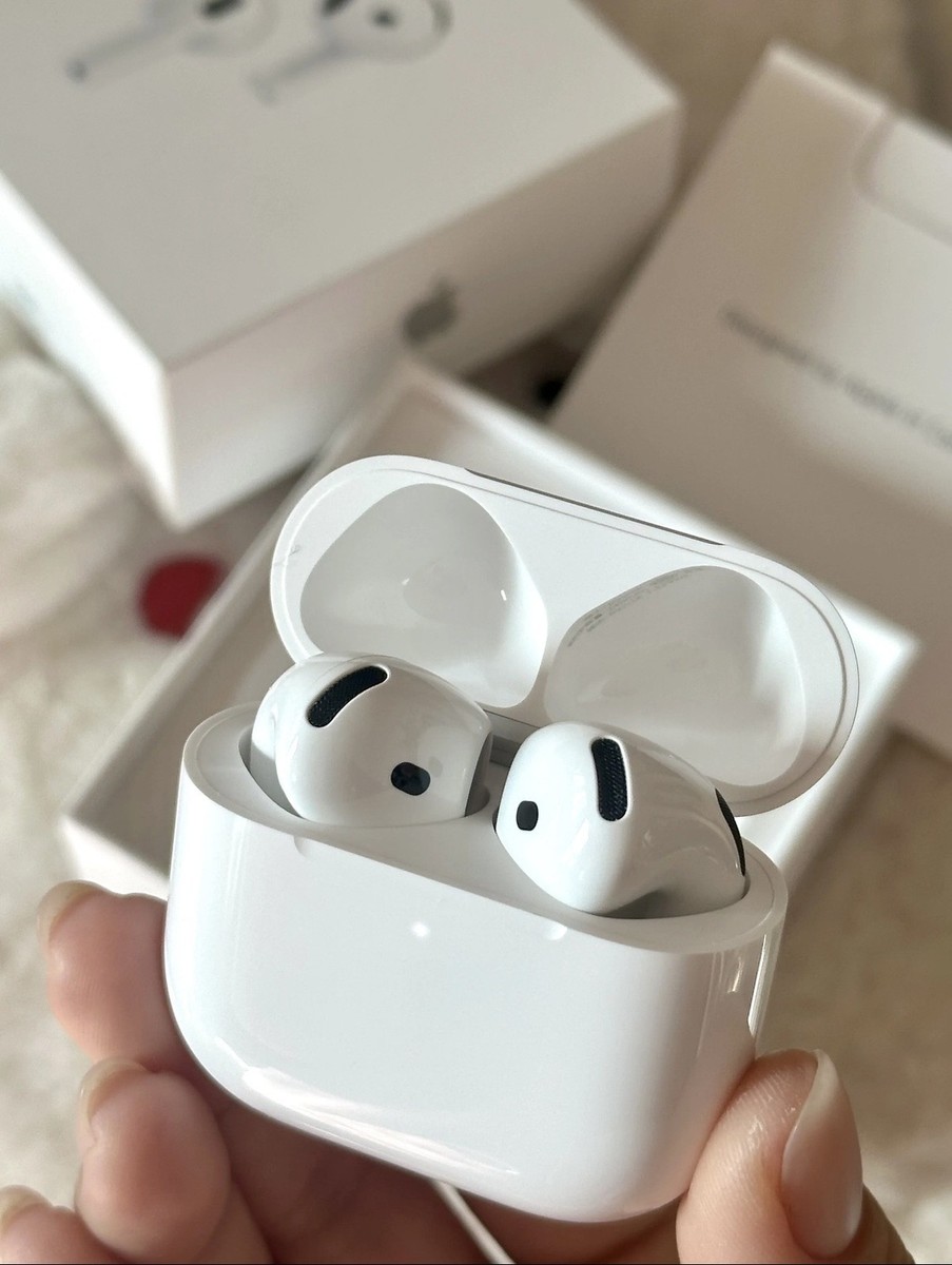 New Sealed AirPod 4 with USB-C Charging Case 4th Gen White ANC | eBay