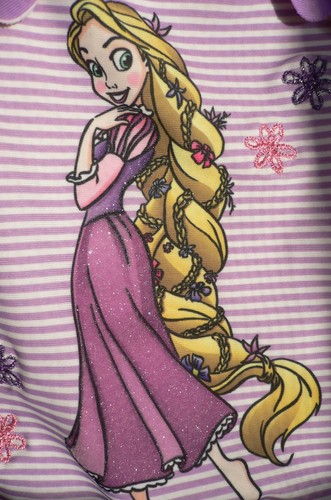 DeLuXe~RaPuNzEl~SWIM SUIT~Tangled~Ever After~2/3~4~5/6~7/8~10~NWT~Disney Store - Picture 2 of 11