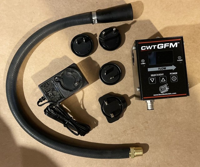 Lincoln Electric K36961 CWT GFM Gas Flow Monitor Portable for sale