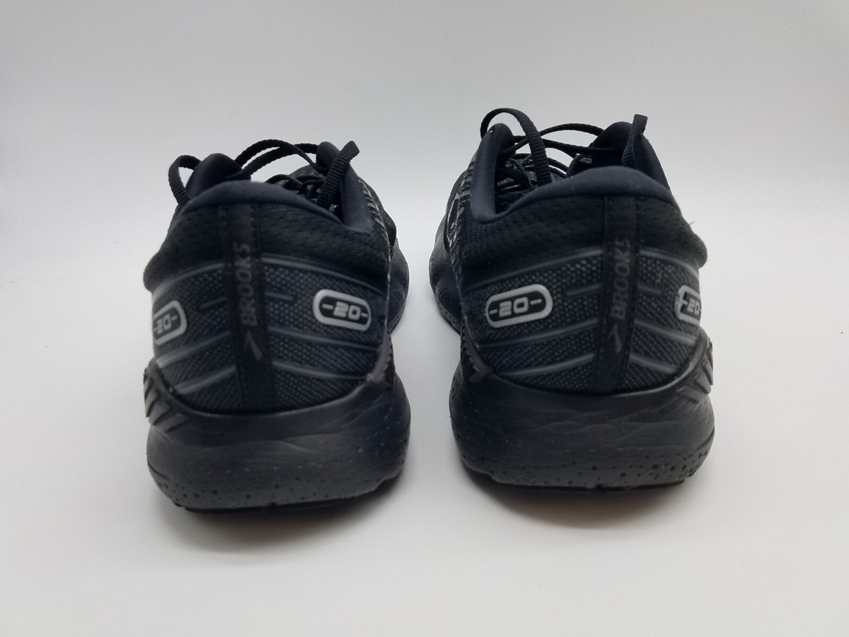 Brooks Glycerin GTS 20 Men\'s Size 13 Running Shoes Black Sneakers 1103831D020 Men main image 2