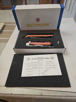 Bachmann Locomotive 11302 Ho S.P. 4-8-4 HD & Tender Steam GS4 4456