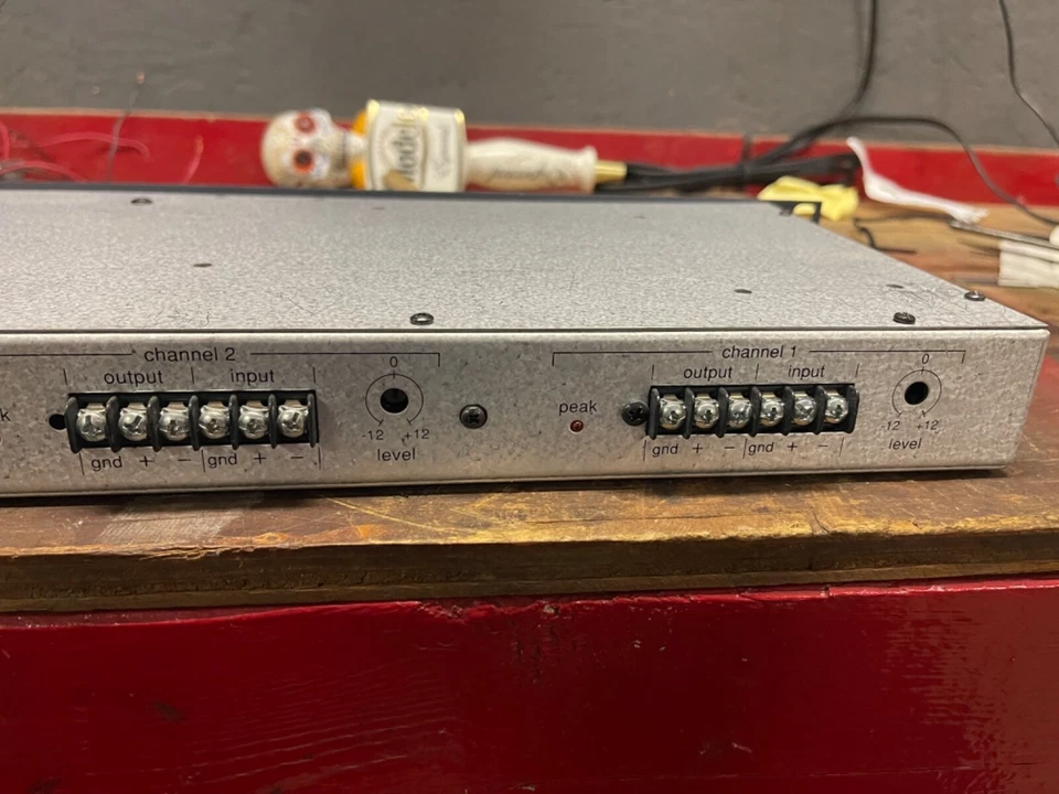 Biamp Advantage EQ282M PC Programmable Equalizer EQ - Image 4 of 4