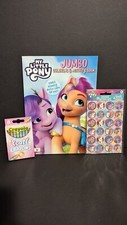 My Little Pony Coloring Book Lot