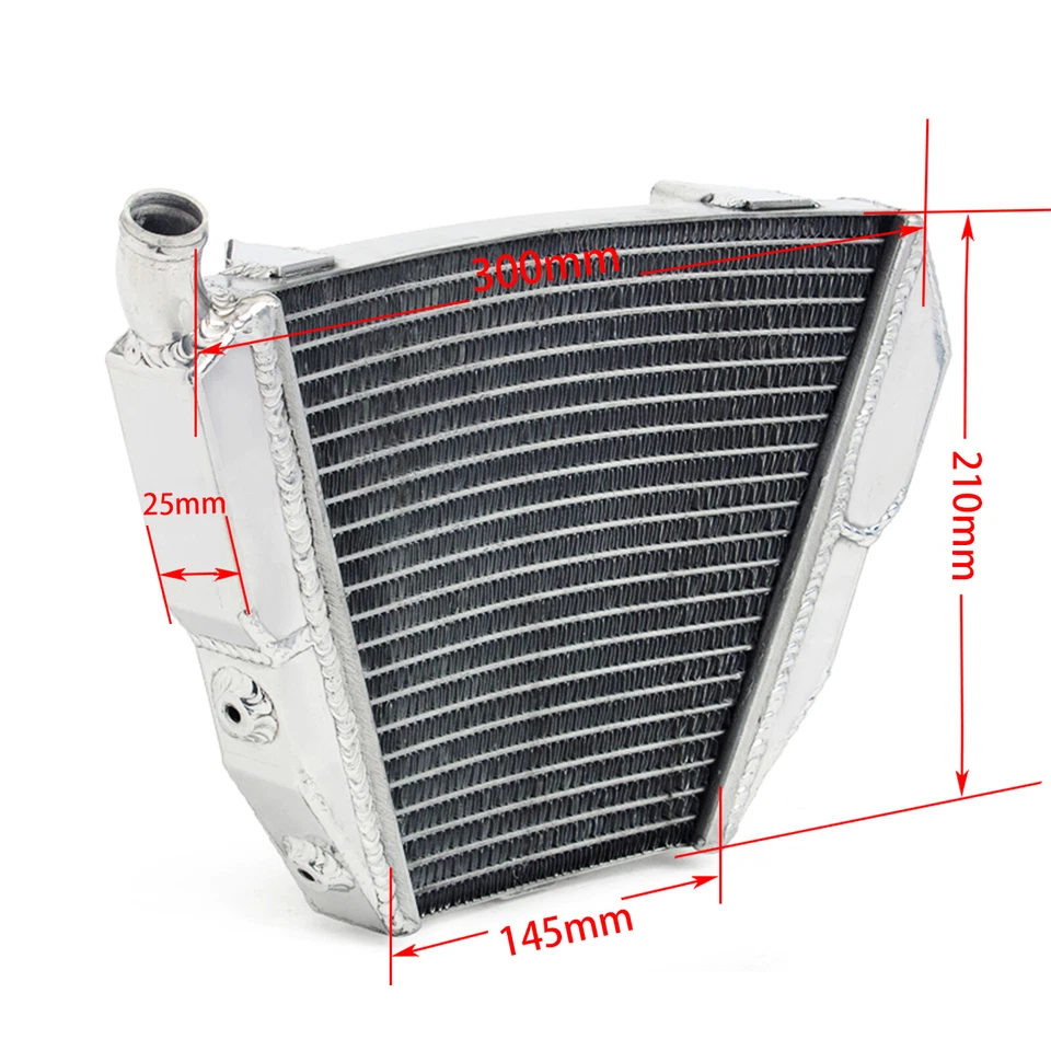 Radiadores de refrigeración refrigerador de aluminio para Ducati Streetfighter S 1098S 848 2009-2015 Foto 3 de 4