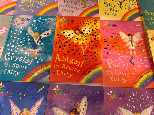 Rainbow Magic Fairies Daisy Meadows Paperback Book Bulk Lot Bundle x19 - Picture 8 of 14