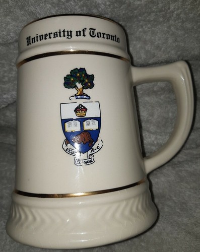 University of Toronto beer mug Made In USA - Bild 3 von 10