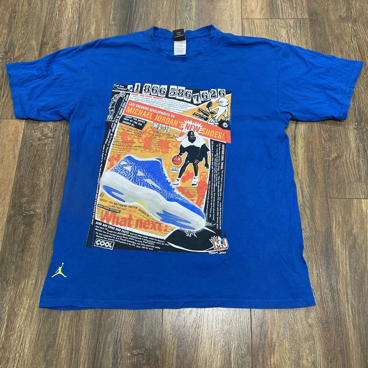 Magliette store air jordan
