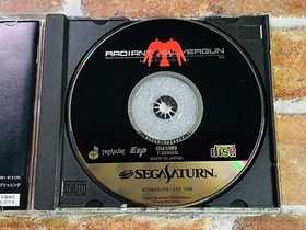 RADIANT SILVERGUN Sega Saturn SS Japan JP Game w/manual Tested Fast Shipping T