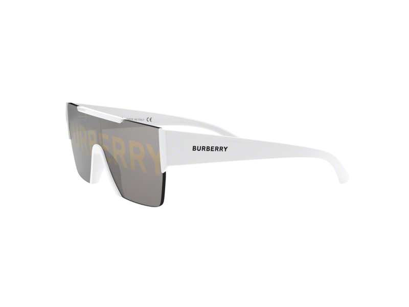 Brand New Burberry Sunglasses BE4291 3007 / H White gray Man