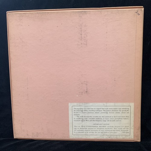 MASCAGNI Cavalleria Rusticana TEBALDI - RCA Living Stereo LSC-6059 SD ST 2LP - Picture 2 of 5