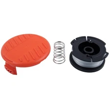 AF-100 Replacement Spool Line And Cap RC-100-P With Spring For Black&Decker New