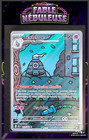 Carte Pokémon Téraclope 069/064 EV6.5 Fable Nébuleuse SFA Ecarlate et Violet 2