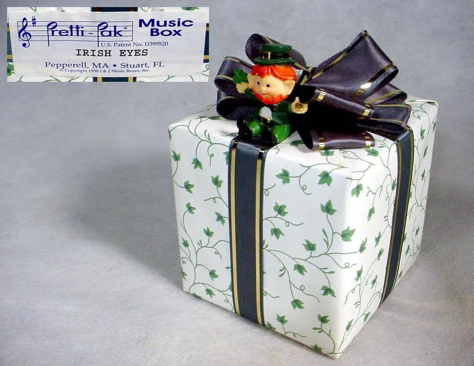 Music box present sale