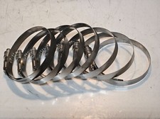 7 Quantity Of Breeze Constant Torque 0345 Ct450 Ss Hose Clamps 7 Quantity