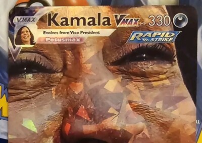 Kamala Harris Pokemon Card | eBay