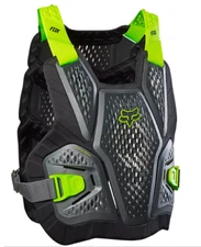 New Fox Racing Raceframe Impact Chest Guard - Dark Shadow - L/XL -24265-330-L/XL
