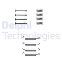 Delphi LY1115 ZubehÖRsatz, Bremsbacken Hinterachse FÜR Opel Vauxhall